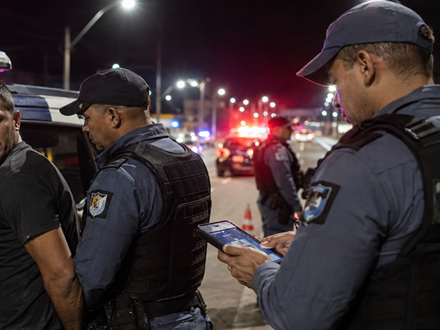 Foragido por homicídio é preso pela PM na Operação Lei Seca em Sorriso