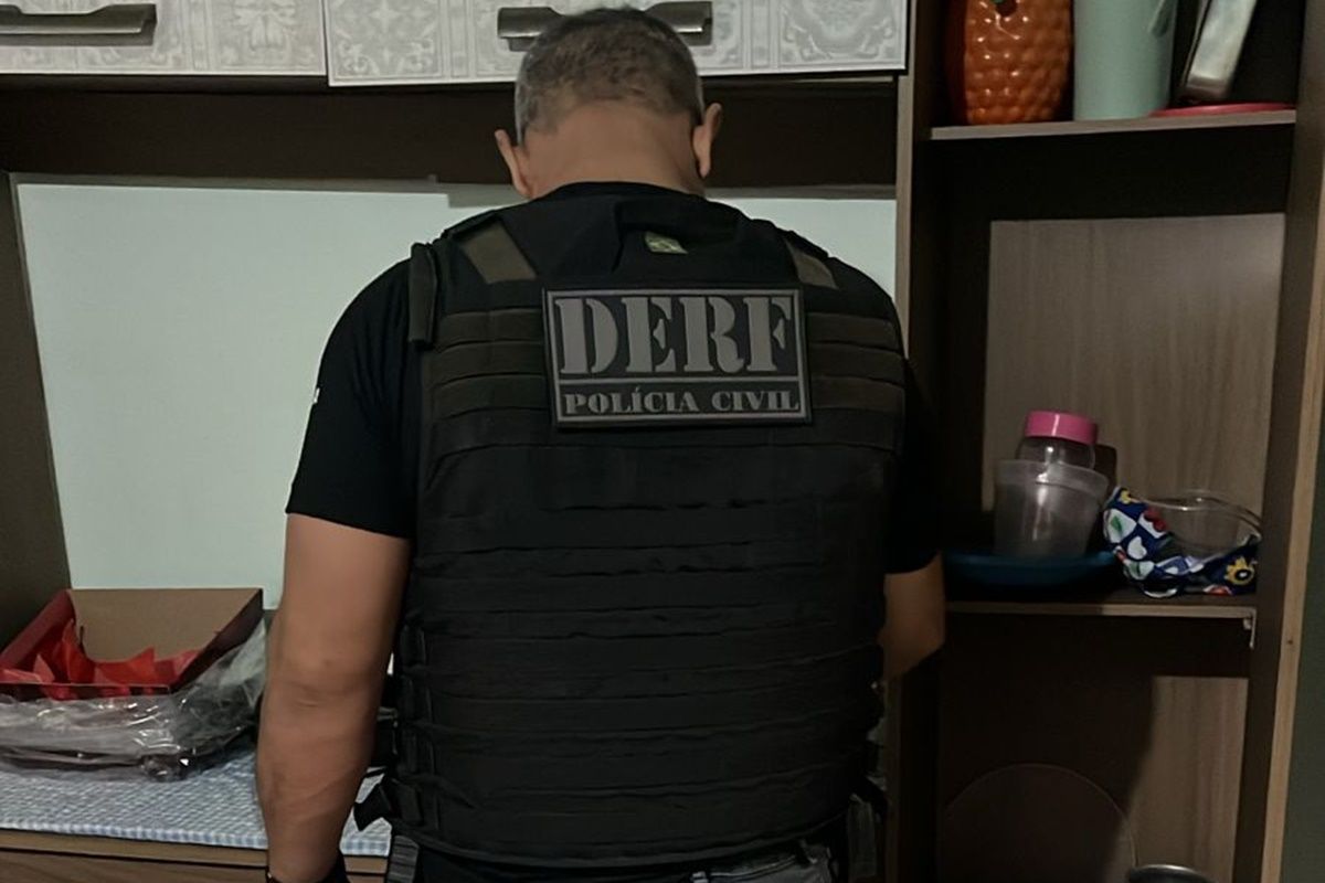Foragido por sequestro de empresário é preso em MT