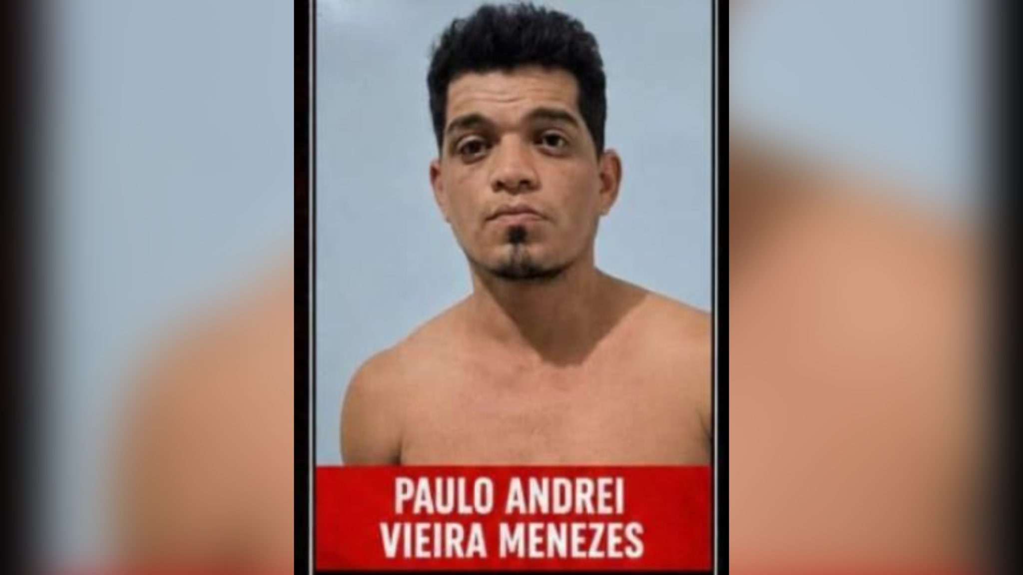 Foragido que serrou grades em Lucas do Rio Verde é preso no Pará