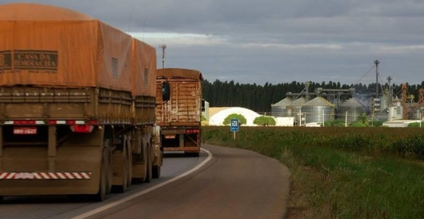 Frete bate recorde e afeta transporte em Mato Grosso
