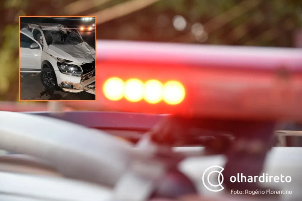 Funcionário é atropelado na MT-208 em Mato Grosso