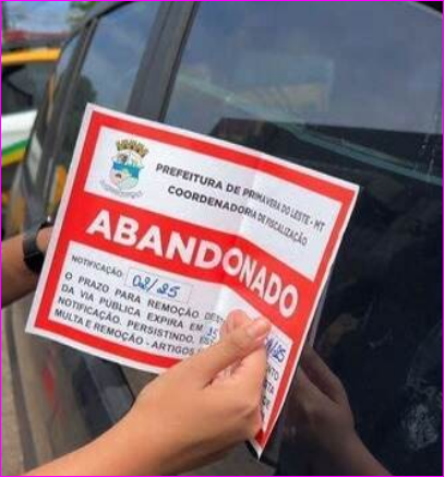 Funilaria contesta ação por veículos “abandonados”
