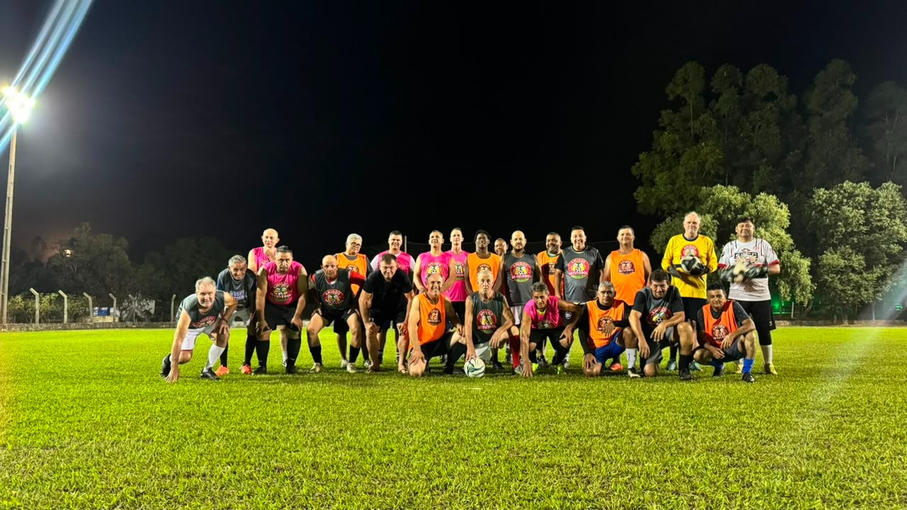 Futebol Master reúne veteranos em Confresa