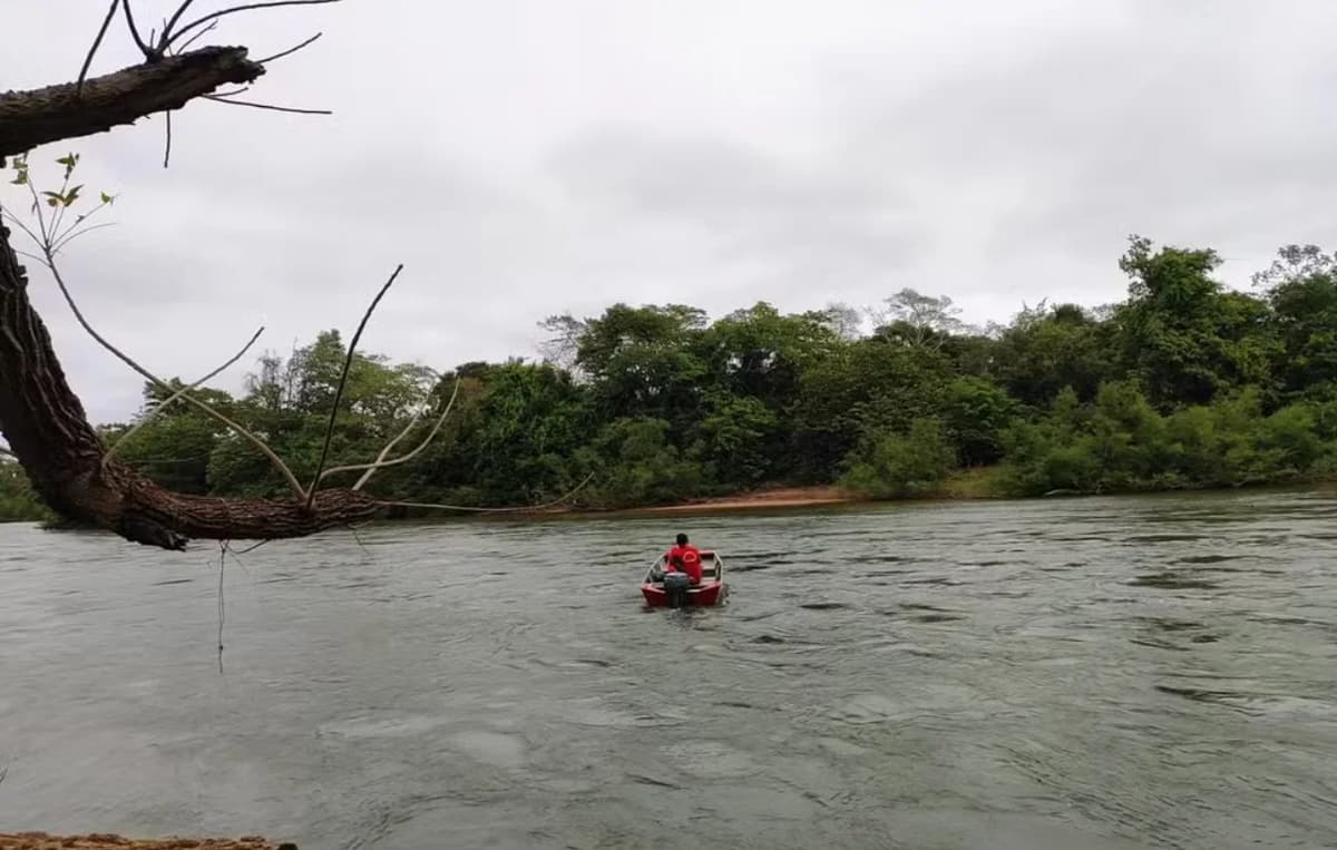 Gabriel Siqueirolli Brandão morre afogado no Rio Cuiabá