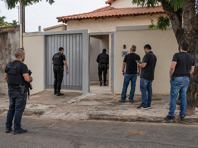 Gaeco cumpre mandado contra suspeita do Comando Vermelho em Sorriso