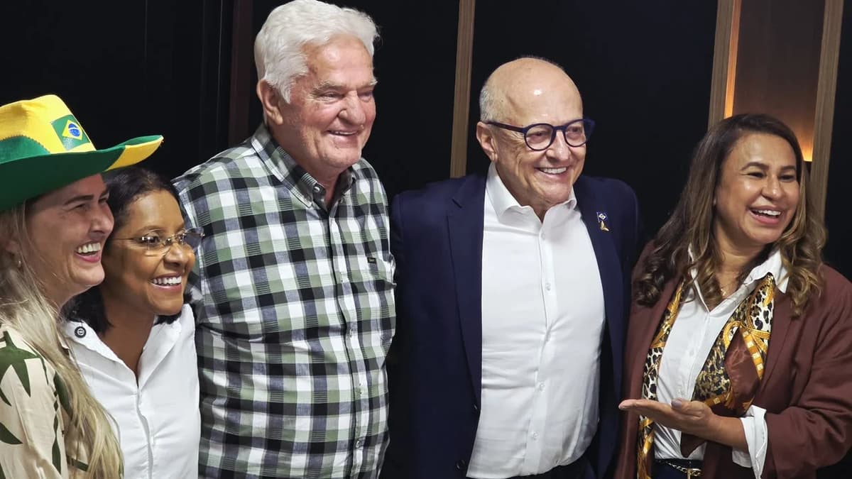 Galvan apoia Pivetta e Gisela para o governo de Mato Grosso