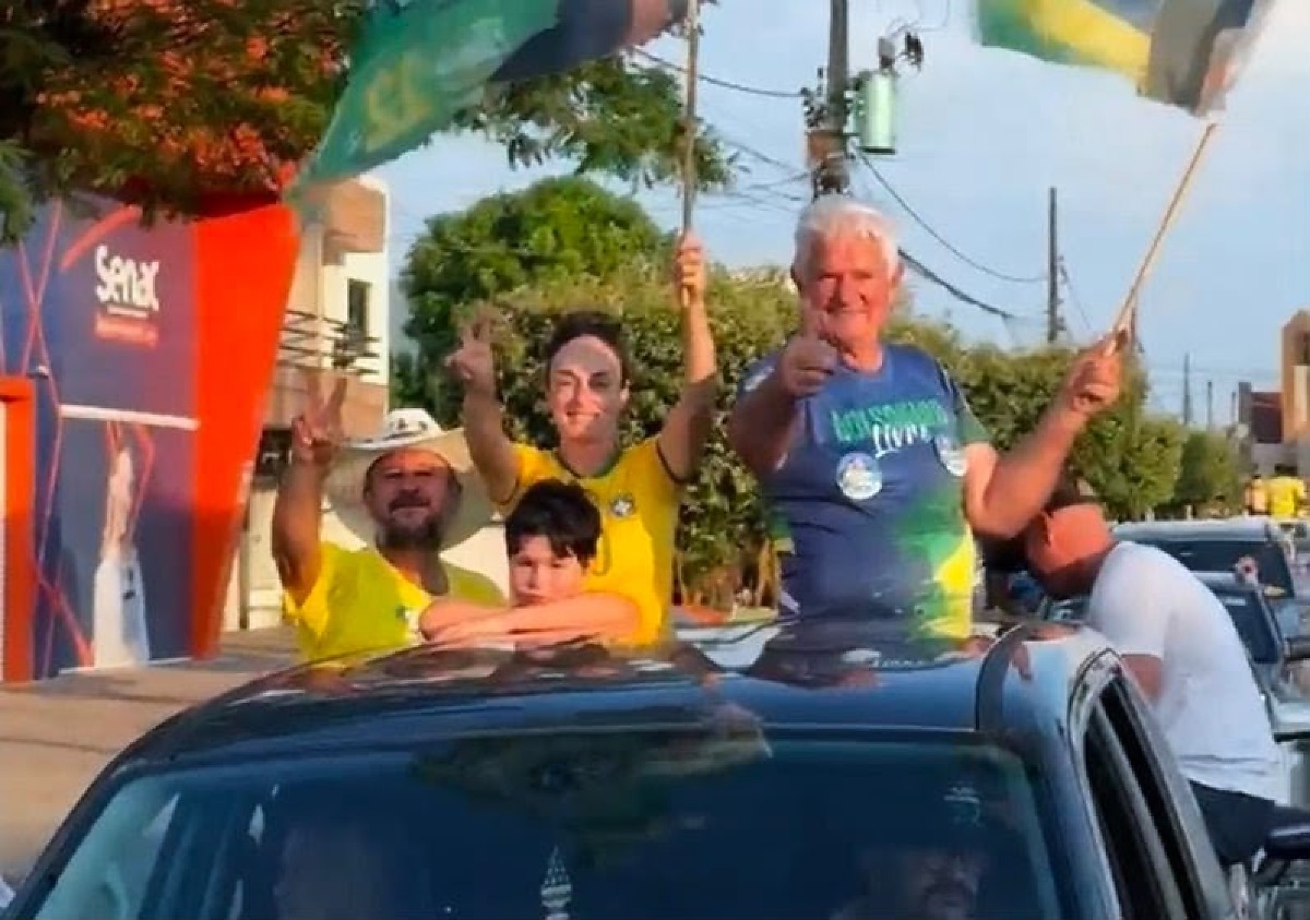 Galvan encerra campanha em MT com carreata em Lucas do Rio Verde