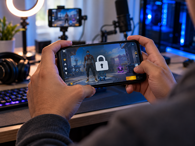 Gamer sofre golpe ao vender conta de Free Fire