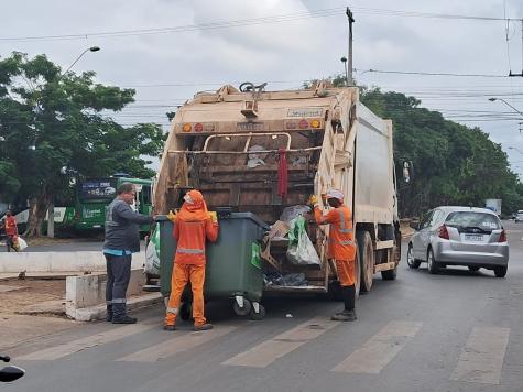 Garis iniciam greve e apontam precarização extrema em Cuiabá MT