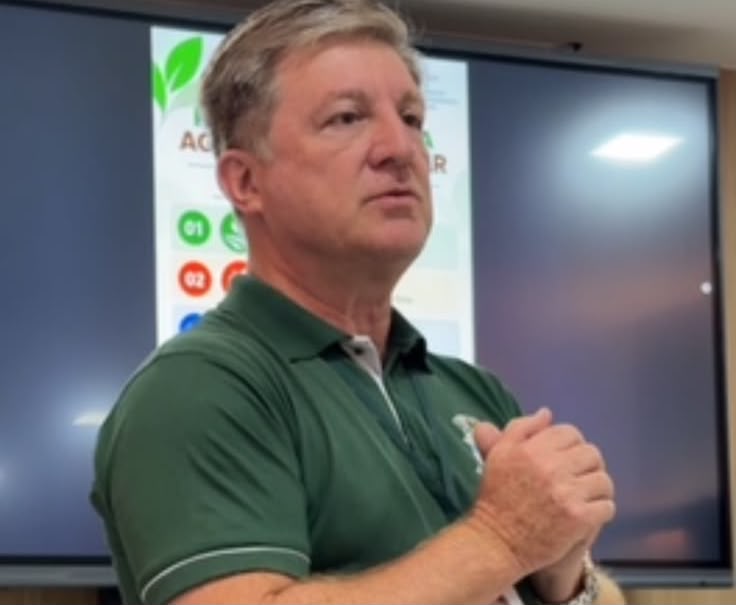 Gerson Poletto assume Agricultura em Primavera do Leste