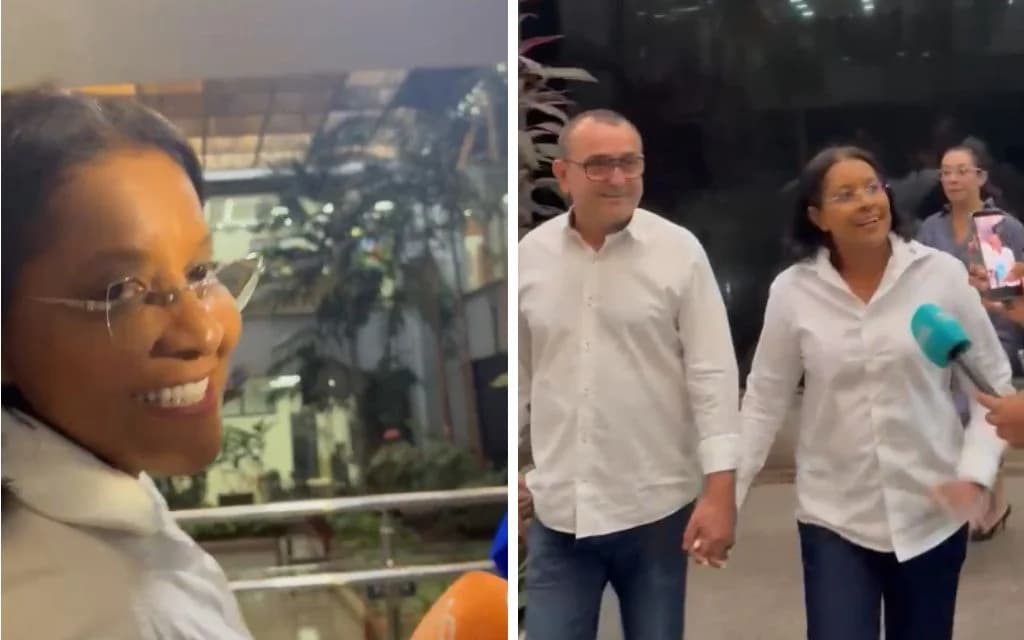 Gisela chega ao Paiaguás e se diz pronta para ser vice em MT