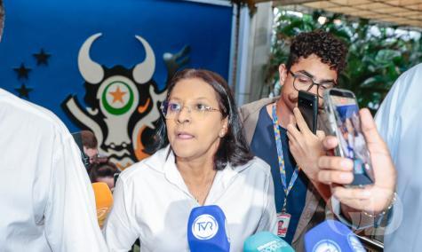 Gisela Simona assume vaga de vice na chapa de Pivetta em MT