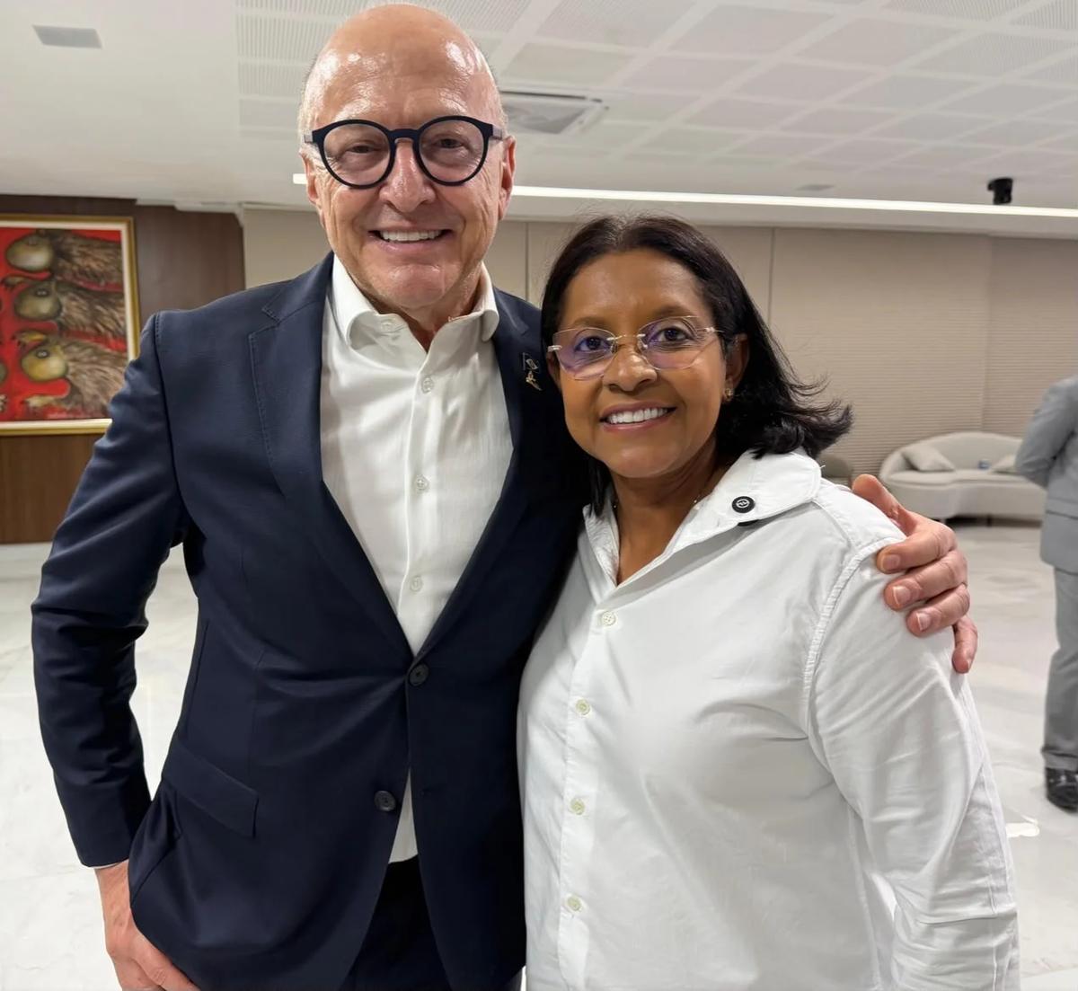 Gisela Simona é a nova vice de Pivetta em Mato Grosso