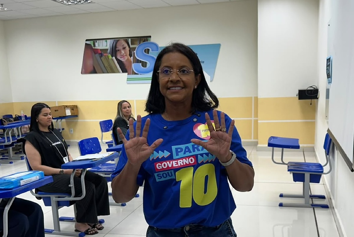 Gisela Simona vota em MT e encerra campanha confiante