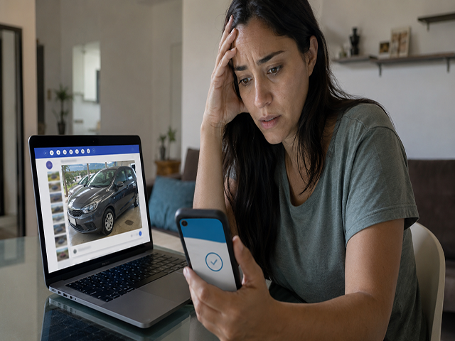 Golpe de compra de carro no Facebook causa prejuízo em Sorriso
