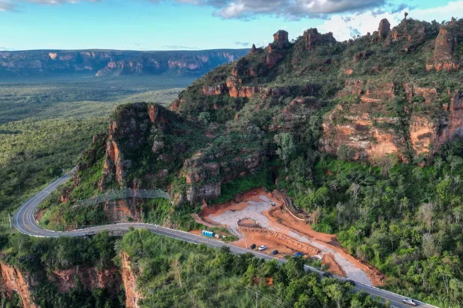Governo aciona Justiça após ICMBio barrar túnel em Chapada dos Guimarães