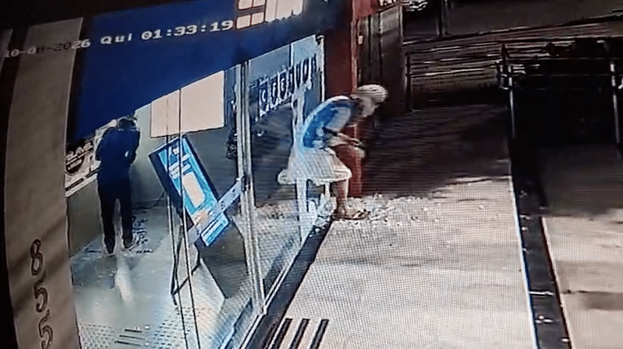 Grupo preso por furto de iPhones em loja no centro de Sorriso