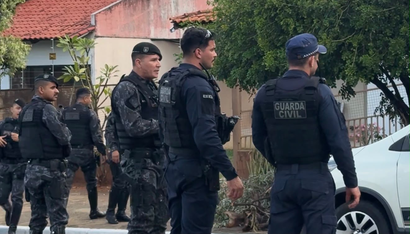 Guarda Municipal frustra execução e prende dois suspeitos em Lucas do Rio Verde