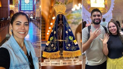 Histórias de fé e devoção marcam o Dia de Nossa Senhora Aparecida em MT