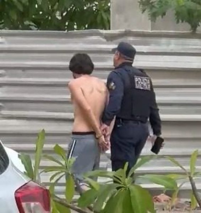 Homem agride gestante e desacata policiais militares em Cuiabá