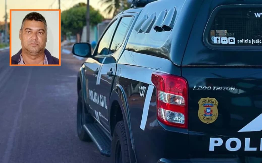 Homem com antecedentes criminais é morto a tiros em Juscimeira