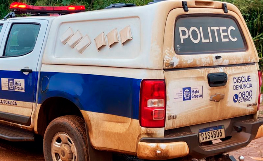 Homem de 27 anos é achado morto com sinais de estrangulamento em Juara