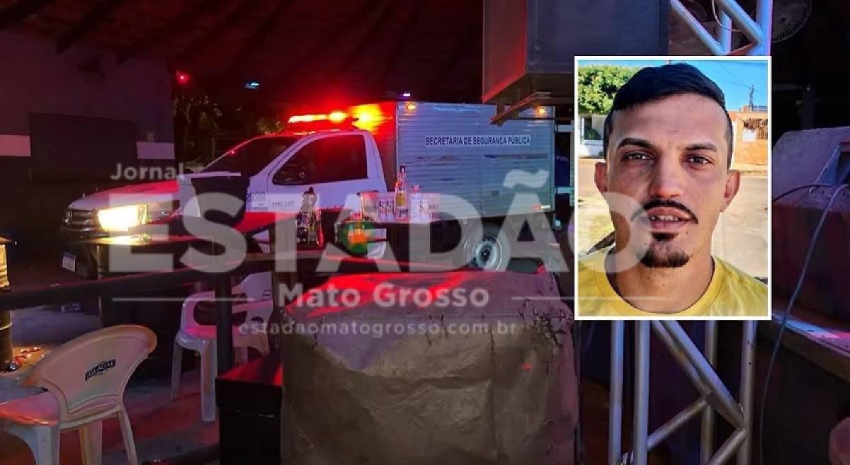 Homem de 31 anos é morto a tiros em Tangará da Serra MT
