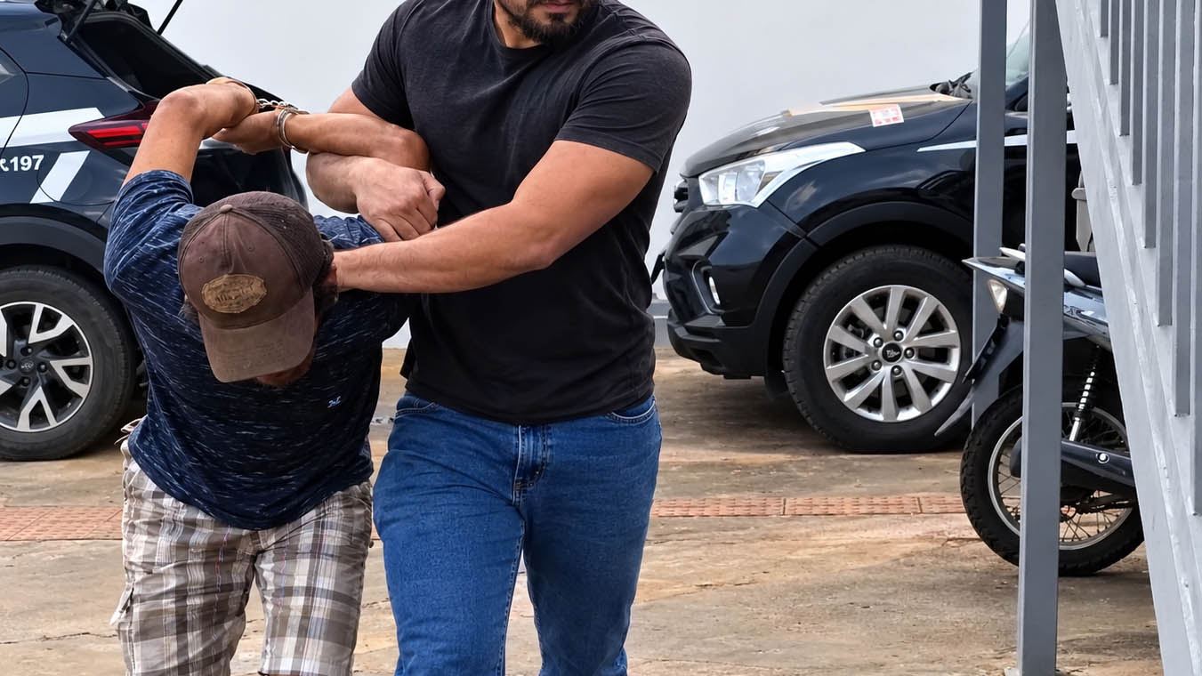 Homem de 38 anos é preso por suspeita de estupro em Colíder