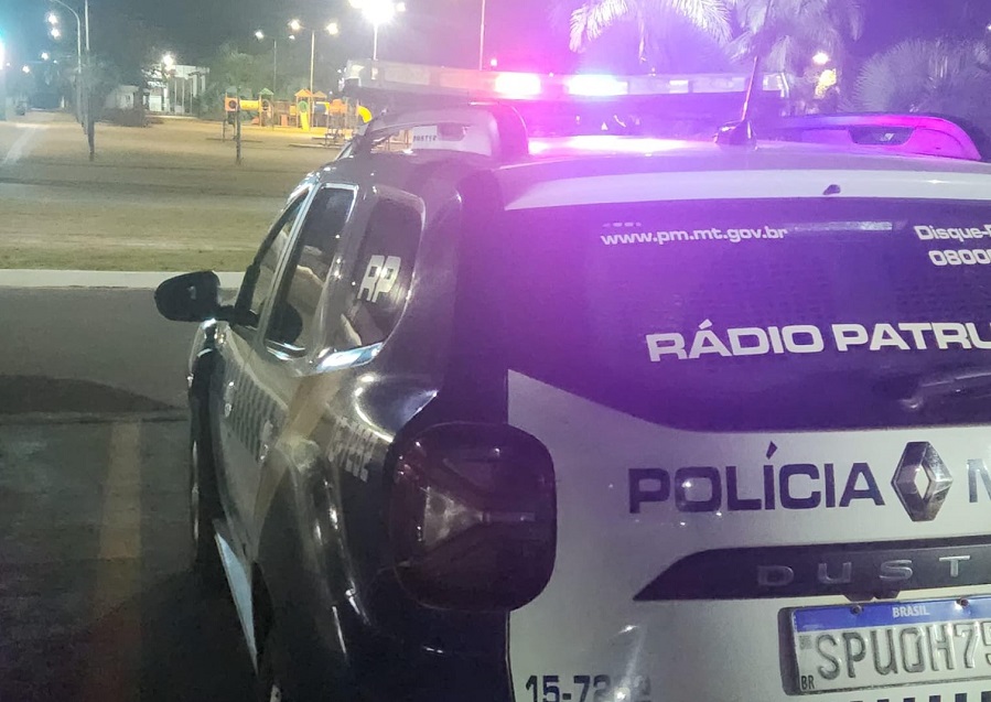 Homem de 48 anos é atropelado na faixa em Guarantã do Norte