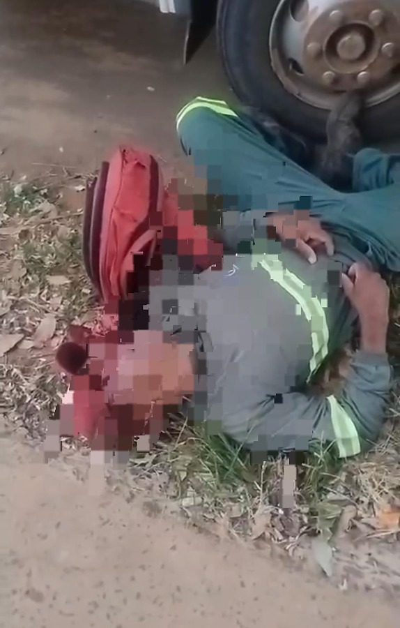 Homem é assassinado a tiros antes de embarcar para o trabalho em MT