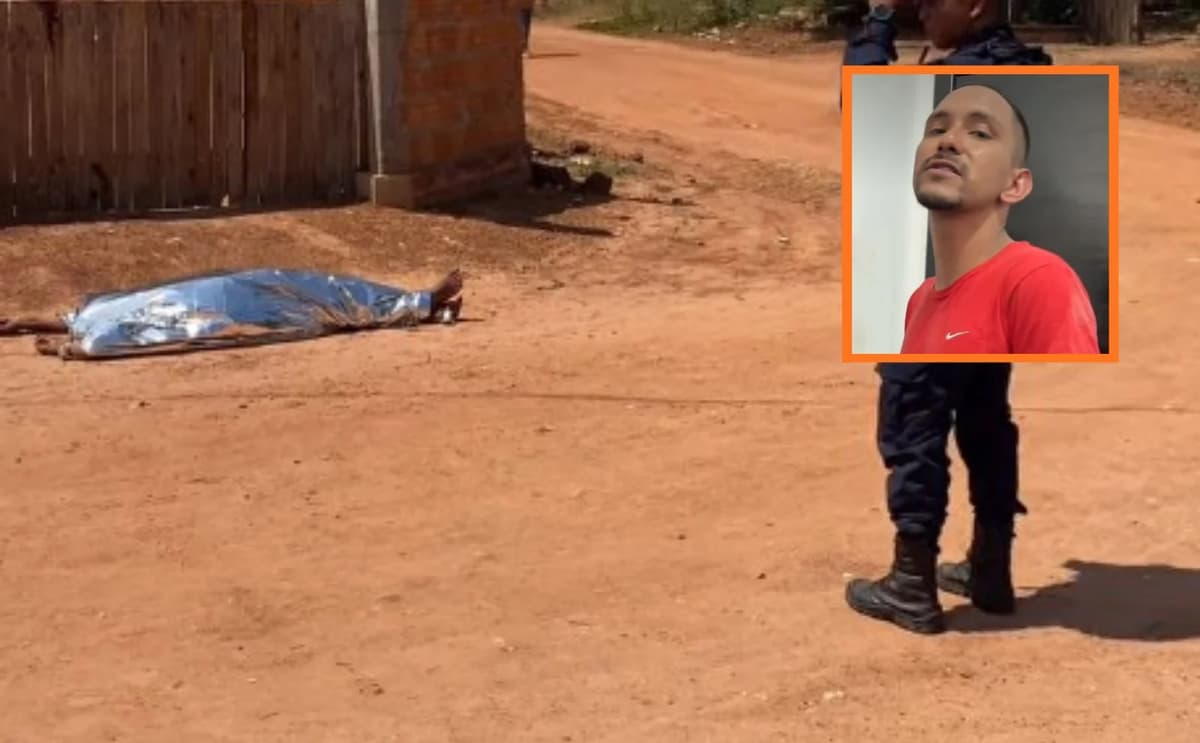 Homem é assassinado com facada no coração em via pública em MT
