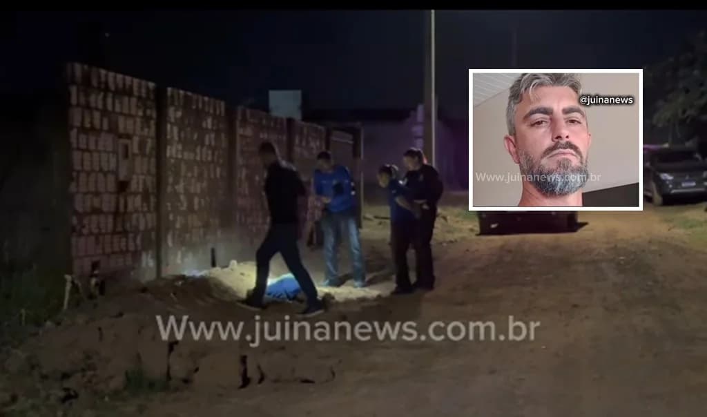 Homem é assassinado com tiro na cabeça em Juína