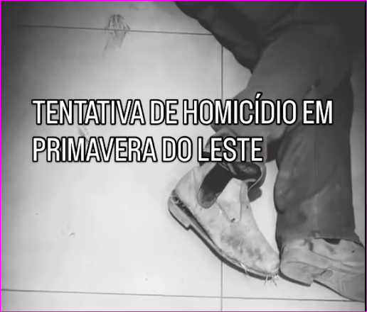 Homem é baleado a caminho do trabalho em Primavera