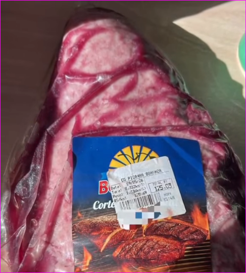 Homem é detido após furtar picanha em Primavera do Leste