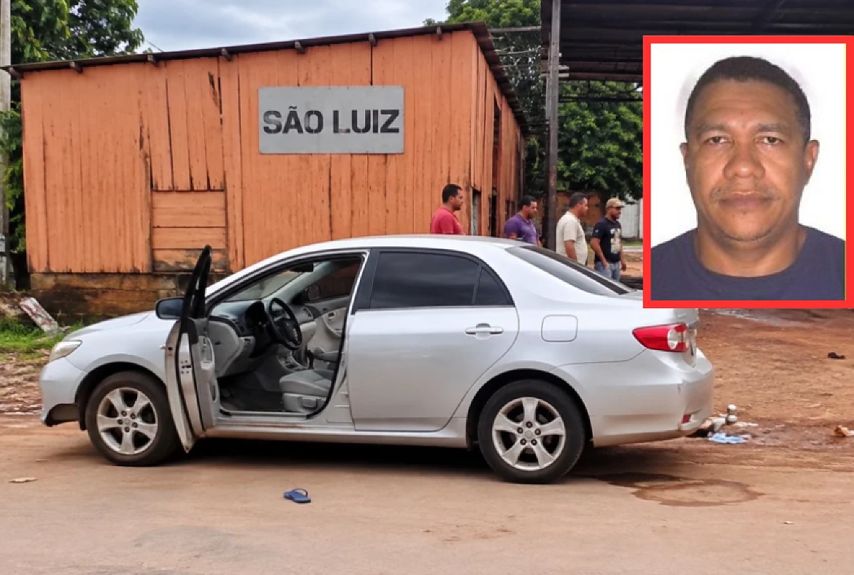 Homem é executado a tiros em oficina após perseguição em Cáceres MT