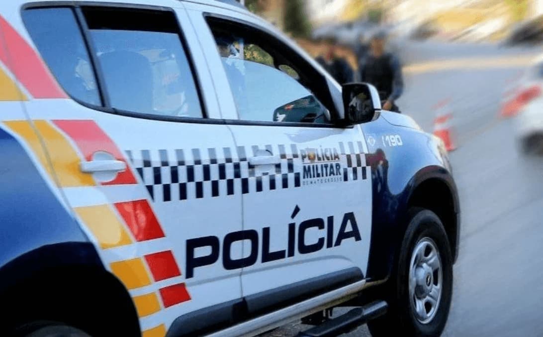 Homem é preso após agredir companheira com cabo de vassoura em Lucas do Rio Verde