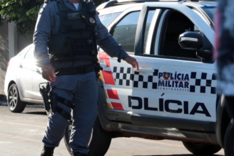 Homem é preso após agredir companheira em Mato Grosso