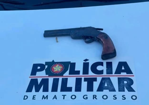 Homem é preso após ameaçar ex de morte em Pontes e Lacerda