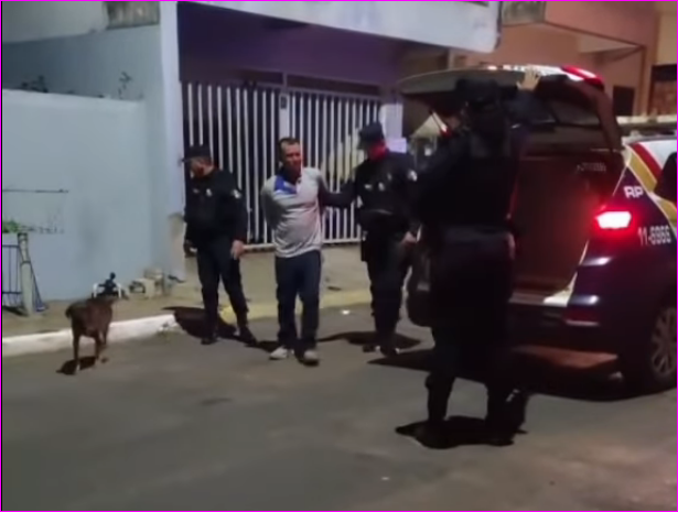 Homem é preso após ameaçar família em Primavera do Leste