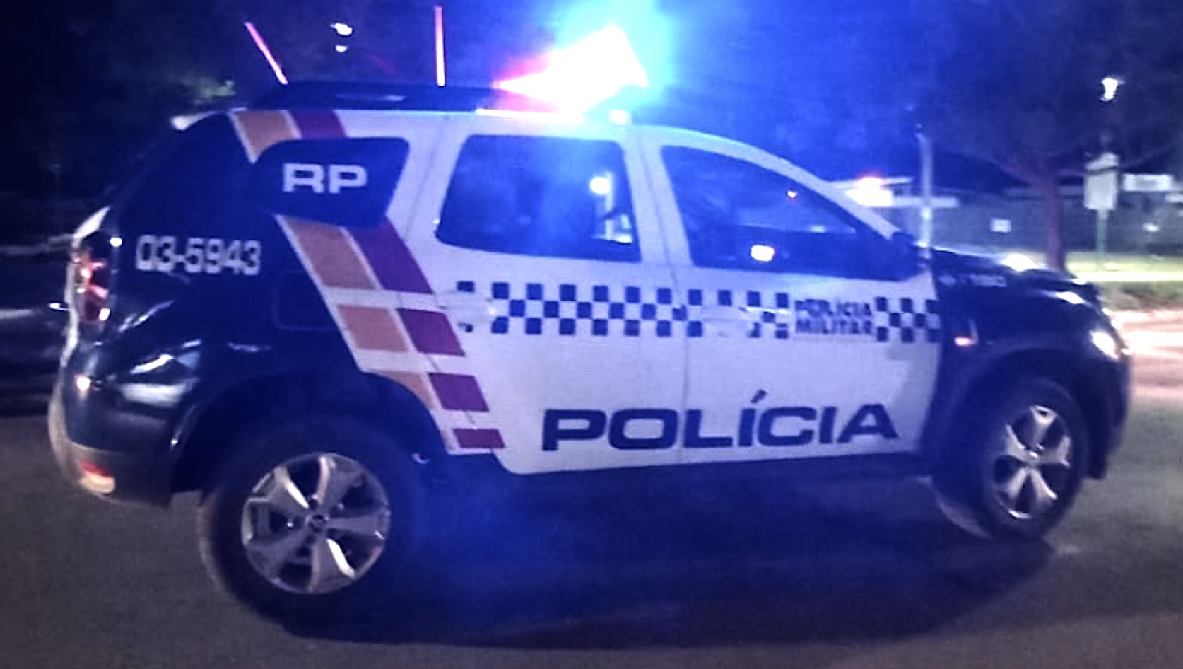 Homem é preso após disparar contra PM em Guarantã do Norte