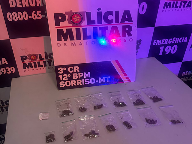 Homem é preso após espancar e ameaçar esposa em Sorriso