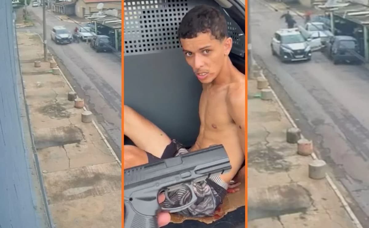 Homem é preso após manter namorada em cárcere privado em Cuiabá