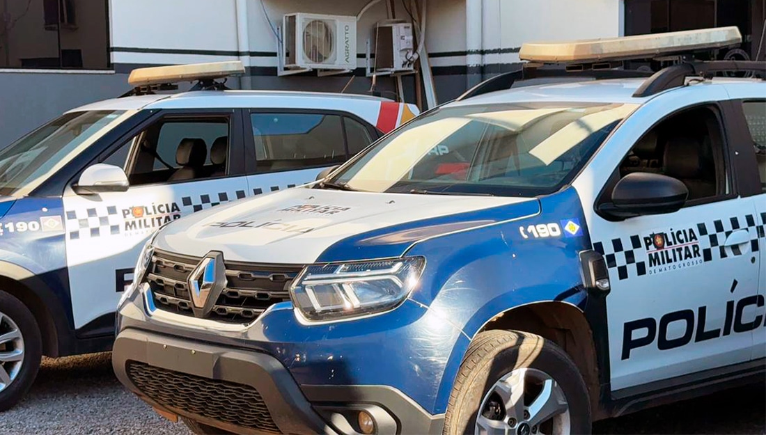 Homem é preso após quebrar vidro e tentar matar companheira em Sorriso