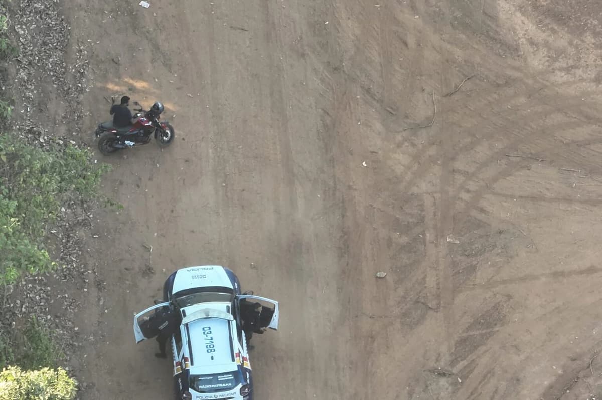 Homem é preso após ser flagrado se masturbando na rua em Sorriso