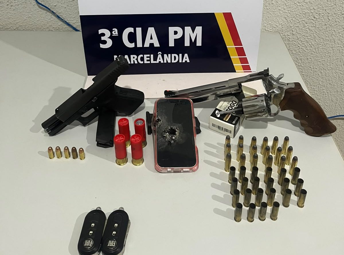 Homem é preso após tentativa de feminicídio em Marcelândia