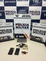 Homem é preso com arma antes de homicídio em Cáceres MT