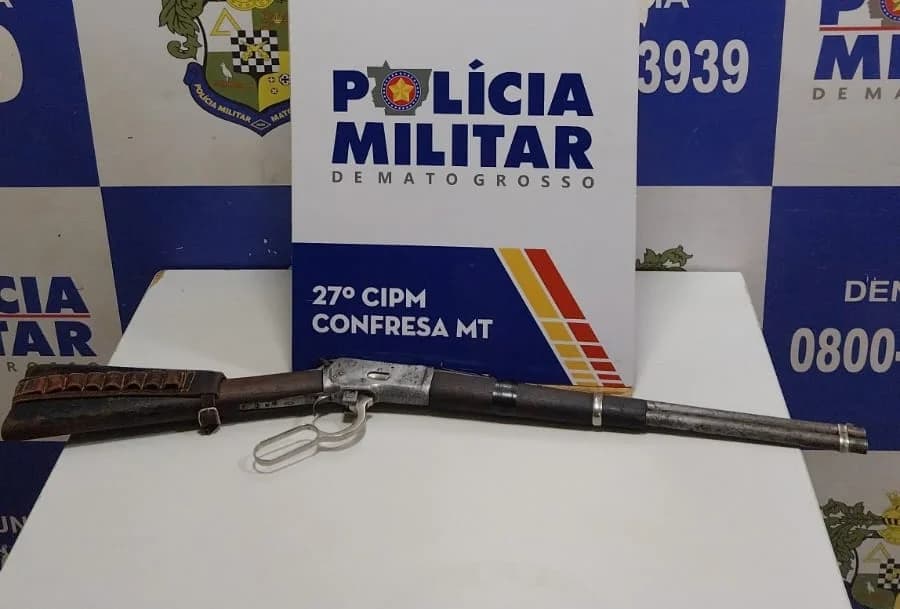 Homem é preso em Confresa após ameaçar companheira de morte