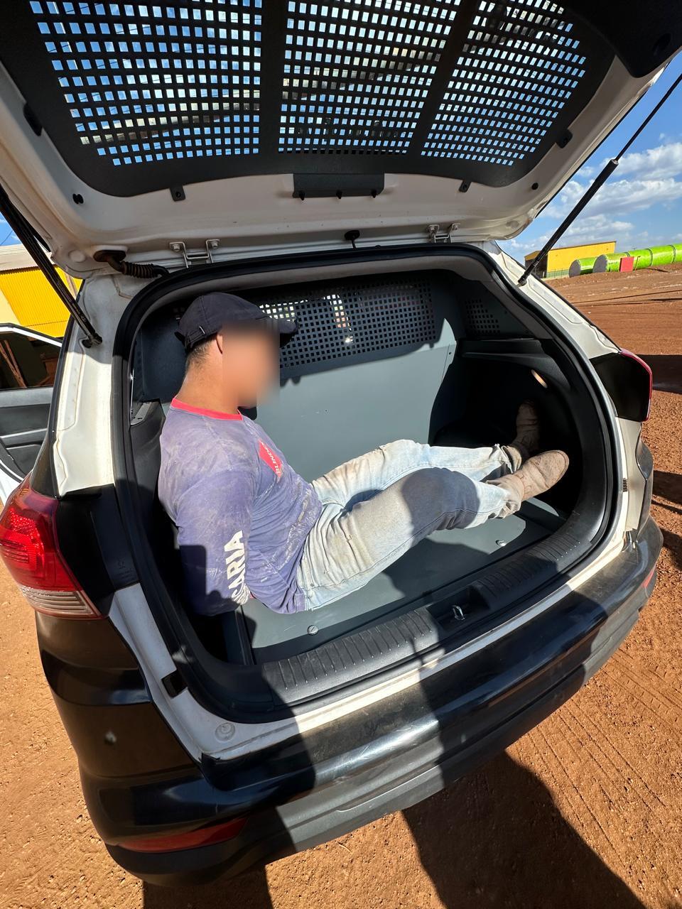 Homem é preso em flagrante por estuprar esposa, filha e enteada em Campo Verde