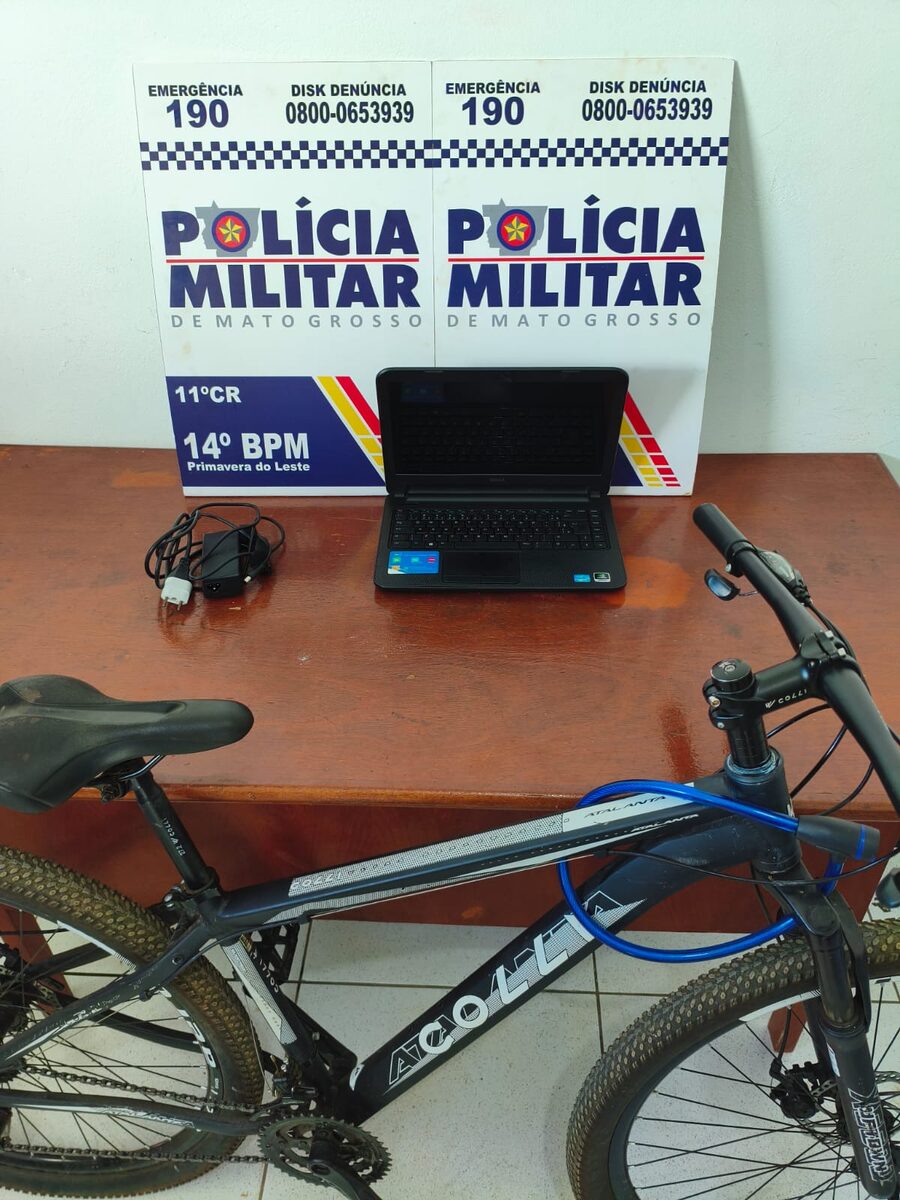 Homem é preso por receptação após furto em Primavera do Leste