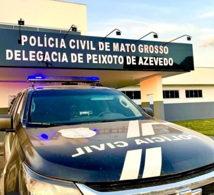 Homem é preso por tentativa de homicídio contra taxista em MT